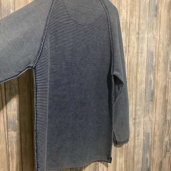 Carbon2Cobalt Men's Waterman Sweater | Blue | XXL - Picture 8 of 10